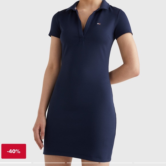 Tommy Hilfiger polo collared dress - Picture 1 of 3